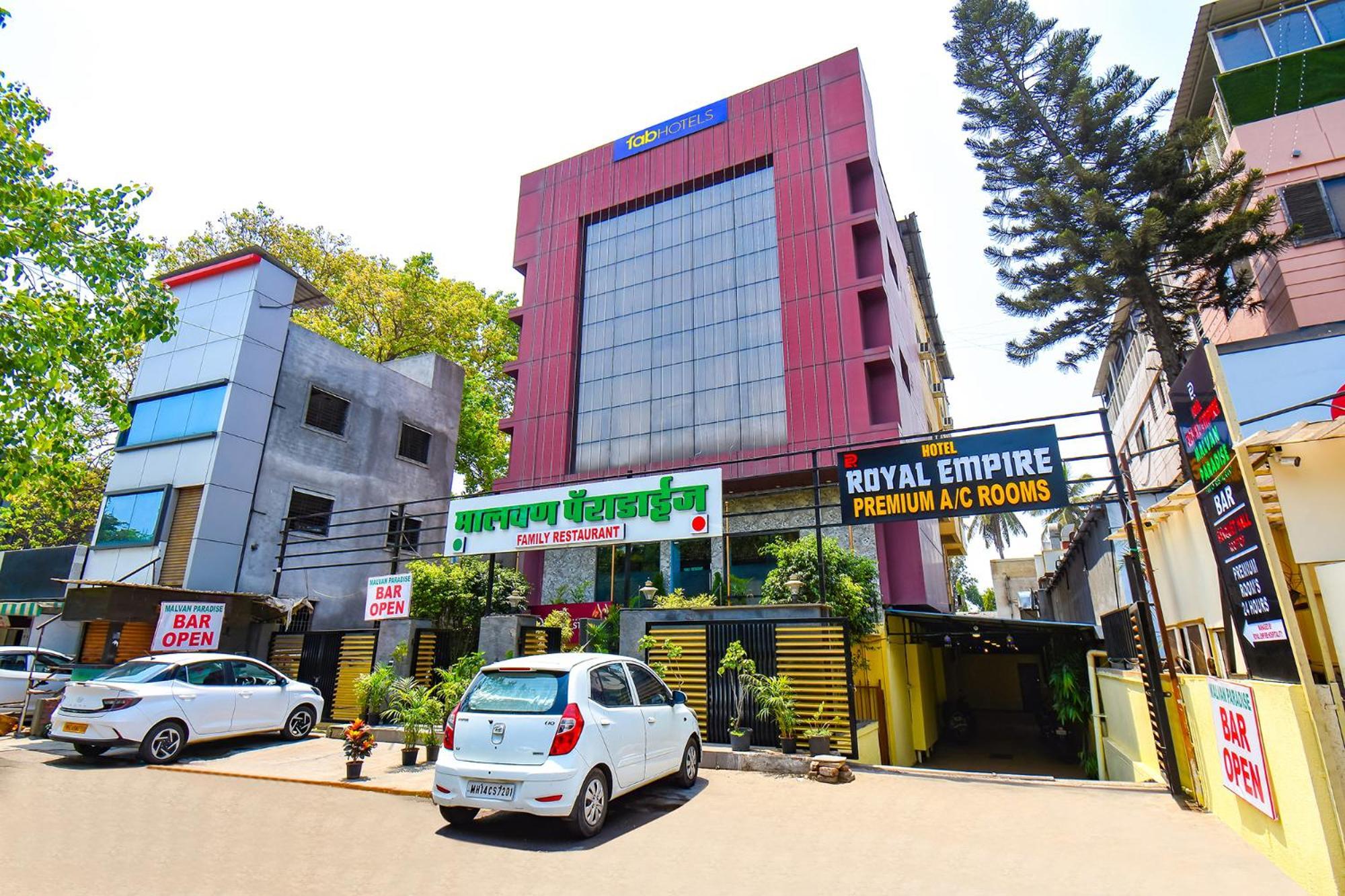 Fabhotel Royal Empire - Bird Valley Udhyan Pimpri-Chinchwad Exterior photo